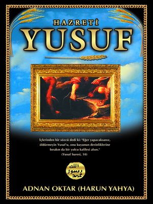 cover image of Hz. Yusuf